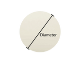 Ceramic Glass - Circle