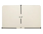 Ashley AP5770, AP5770I Glass Replacement – 13" x 8 3/8" Ceramic (892197)