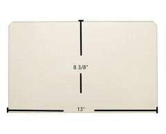 Ashley AP5770, AP5770I Glass Replacement – 13" x 8 3/8" Ceramic (892197)