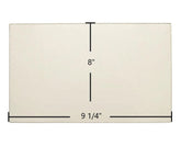 Amaizablaze 2100, 7100 Replacement Glass – 9 1/4" x 8" (Part #P-2112 / P-2012)