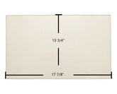 American Energy Magnum Masonry Replacement Glass – 17 7/8" x 13 3/4" (Part #R-100)