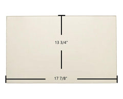 American Energy Magnum Masonry Replacement Glass – 17 7/8" x 13 3/4" (Part #R-100)