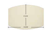 American Energy Magnum Baby, Essex, T40, Winchester Glass – 12 9/16" x 8 15/16" Arched (Part #RP2089)