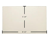 Appalachian Gemini XLB, 32-BW-1983 Side Ceramic Glass | 8 1/2" x 5 1/4" | Part #0610-8013