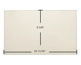 Appalachian 36-BW (Old) Center Replacement Ceramic Glass |10 11/16" x 9 3/8" | Part #0610-8019B