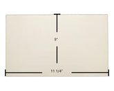Appalachian Gemini XL, 30 CD, 4N1XL, 52 Bay Center Ceramic Glass | 11 1/4" x 9" | Part #0610-8175