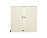 Appalachian Gemini XLB, 32 XLB Replacement Ceramic Glass | 8 1/2" x 8 1/4" | Part #0610-8012-7GA32C
