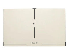 Archgard 1800, Chalet 1800 Replacement Glass – 14 3/4" x 9" (Part #307-0057)