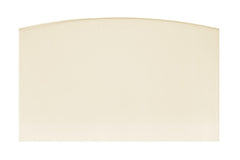 Breckwell Sonora P23 / Big E P1000PW Door Glass Replacement – 14 3/4" x 8 5/8" Archtop High-Temperature Ceramic Glass Panel (C-D-038)