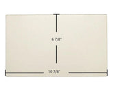 Arrow 1800A, 2400A, 1890 Replacement Glass – 6 7/8" x 10 7/8" (Part #1800A)