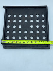 Ashley Stove Grate | Cast Iron Replacement Grate for Ashley Wood Stoves | 13-1/4" x 12-1/2" | Part #19789R