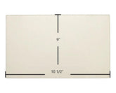 Ashley Door Replacement Ceramic Glass | 9" x 10 1/2"
