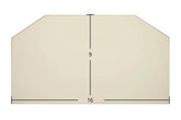 Aurora 7GASDO-2 Arch Door Glass Replacement – 16" x 9" Ceramic Panel