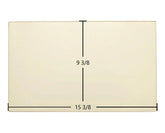 Avalon Camano / Lopi AGP Door Glass Replacement – 15 3/8" x 9 3/8" High-Temperature Ceramic Glass Panel (250-02073)