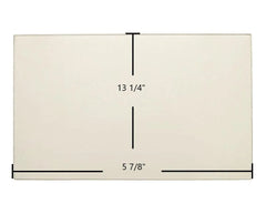 Avalon Astoria Pellet Side Door Glass Replacement – 5 7/8" x 13 1/4" High-Temperature Ceramic Glass Panel (901-02005)