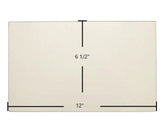 Carolina Spirit Door Ceramic Glass Panel | 12" x 6 1/2" | Part #12*612 Glass