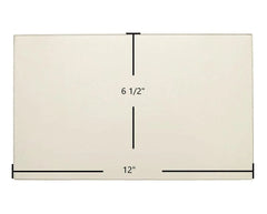 Carolina Spirit Door Ceramic Glass Panel | 12" x 6 1/2" | Part #12*612 Glass