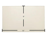 Blaze King Chinook 20, CK20, Sirocco 20, SC20 Door Glass Replacement – 9" x 15" High-Temperature Ceramic Glass Panel (130.0241 / s.z0241)