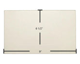 Blue Ridge 7BSDD Door Glass Replacement – 9" x 6 1/2" High-Temperature Ceramic Glass Panel (7BSDD-2)