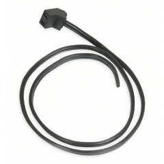 C-Frame Cord Set (3RP10) – 24" Boxer Fan Power Cord with Bare Wire Ends