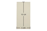 Ashley AP2000, AP2000I, AP2700 Side Glass Replacement – 10 3/4" x 5 3/8" Ceramic (C-D-802B)