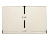 Breckwell P24I, Cadet P26, P32-I Cadet Door Glass Replacement – 10 1/2" x 4 1/4" High-Temperature Ceramic Glass Panel (892614)