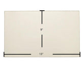 Brunco Spitfire Stove Door Glass Replacement – 13" x 9" High-Temperature Ceramic Glass Panel (SFS8)