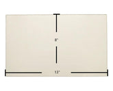 Buck Carolina I Small Door Glass Replacement – 13" x 8" High-Temperature Ceramic Glass Panel (PGBC377SM)