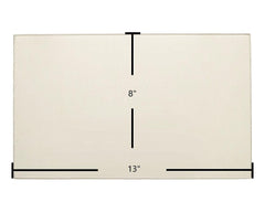 Buck Carolina I Small Door Glass Replacement – 13" x 8" High-Temperature Ceramic Glass Panel (PGBC377SM)