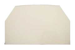 Buck 26000-C, 27000-C Archtop Door Glass Replacement – 17 3/8" x 9 7/8" High-Temperature Ceramic Glass Panel (Buck26000-CArch)