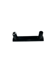Buck Stove Black Door Handle | 4¼" Mounting Hole Spacing | OEM Replacement