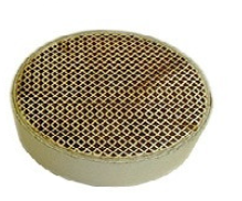 Catalytic Combustor – Condar CC-004 | Round 25 Cell | 5.7" Diameter x 1.5" Thick | Gasket Wrapped | OEM Replacement