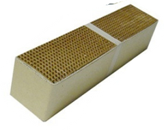 Catalytic Combustor – Condar CC-162 | 16 Cell | 21" x 2" x 2" | Stainless Steel Wrapped | OEM Replacement