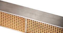Catalytic Combustor – Condar CC-257 | 16 Cell | 13" x 2.5" x 2" | Stainless Steel Wrapped | OEM Replacement