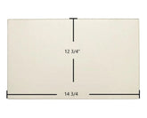 Century FW3200 Door Glass – 14 3/4" x 12 3/4" High-Temperature Ceramic Glass Panel (SE74023)