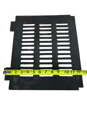 Ashley / King Stove Grate with Tabs (7801) - Cast Iron Replacement Grate | 14½" x 12¾"