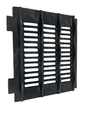 Ashley / King Stove Grate with Tabs (7801) - Cast Iron Replacement Grate | 14½" x 12¾"
