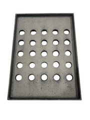 Ashley Stove Grate #41 | Cast Iron Replacement Grate for Ashley Model C62 | 12-1/2" x 9" | Part #AY005252R / 5252R