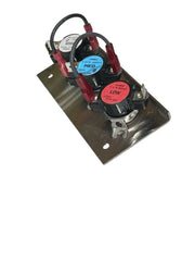 Buck 3-Speed Thermostat Switch Plate | High/Medium/Low Fan Control for Wood Stoves | Part #4TBS1