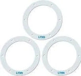 6" Round Pellet Stove Gasket – 3 Pack | Exhaust & Combustion Blower | 2100L