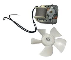 C-Frame Motor 1CFA1A – 1/70 HP Single-Speed Motor with 4¼" Plastic Blade (OEM Dayton Replacement) 1CFMS