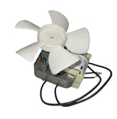 C-Frame Motor 1CFA1A – 1/70 HP Single-Speed Motor with 4¼" Plastic Blade (OEM Dayton Replacement) 1CFMS