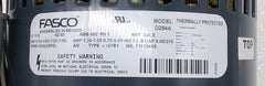 Black Bart Motor - Fasco D294A | OEM Replacement Motor for Fasco D294 | 1/10 HP, 5-Speed, 115V
