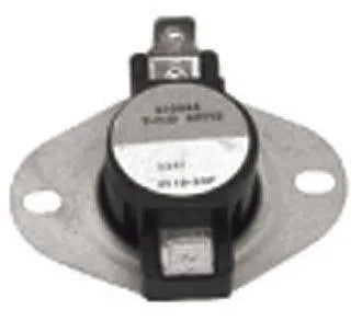 120°F Recessed Thermodisc Switch | 4T120R | Close on Rise Fan Control for Wood Stoves