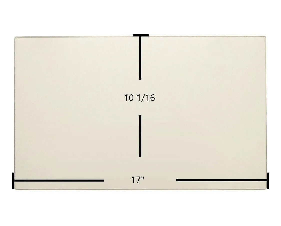 Arrow 1600, 1800, 2000, 2400, 2590 Replacement Glass – 17" x 10 1/16" | Part #8022