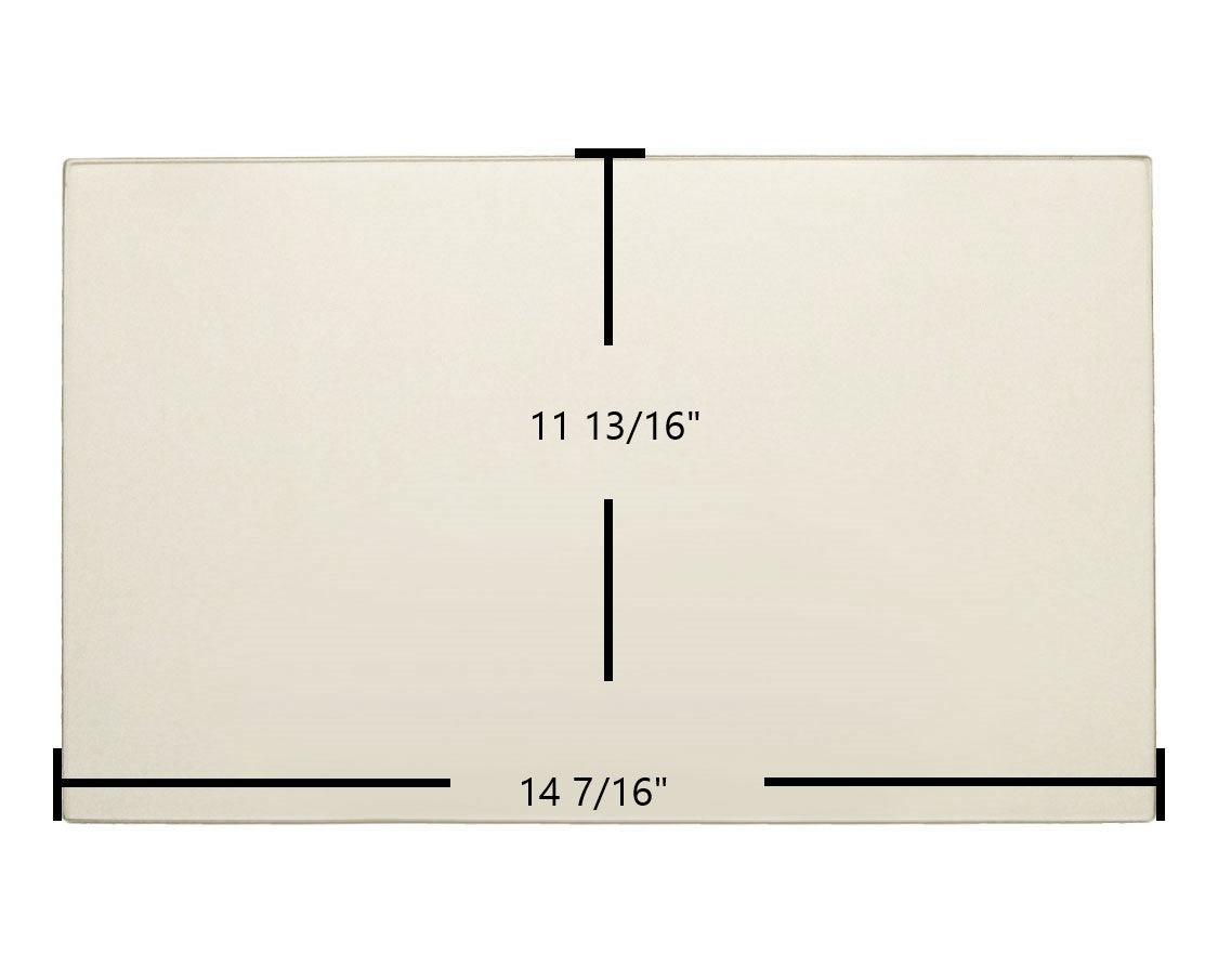 Austroflamm Prima Door Glass Replacement – 14 7/16" x 11 13/16" High-Temperature Ceramic Glass Panel (ADS10093)