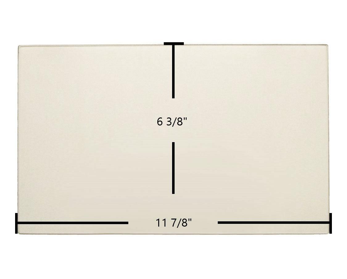Arrow 16, 18 Replacement Glass – 11 7/8" x 6 3/8" | Part #8019