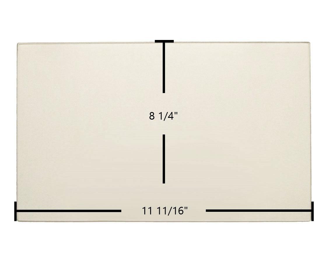 Arrow 1600, 1800 Replacement Glass – 11 11/16" x 8 1/4" (Part #1138)