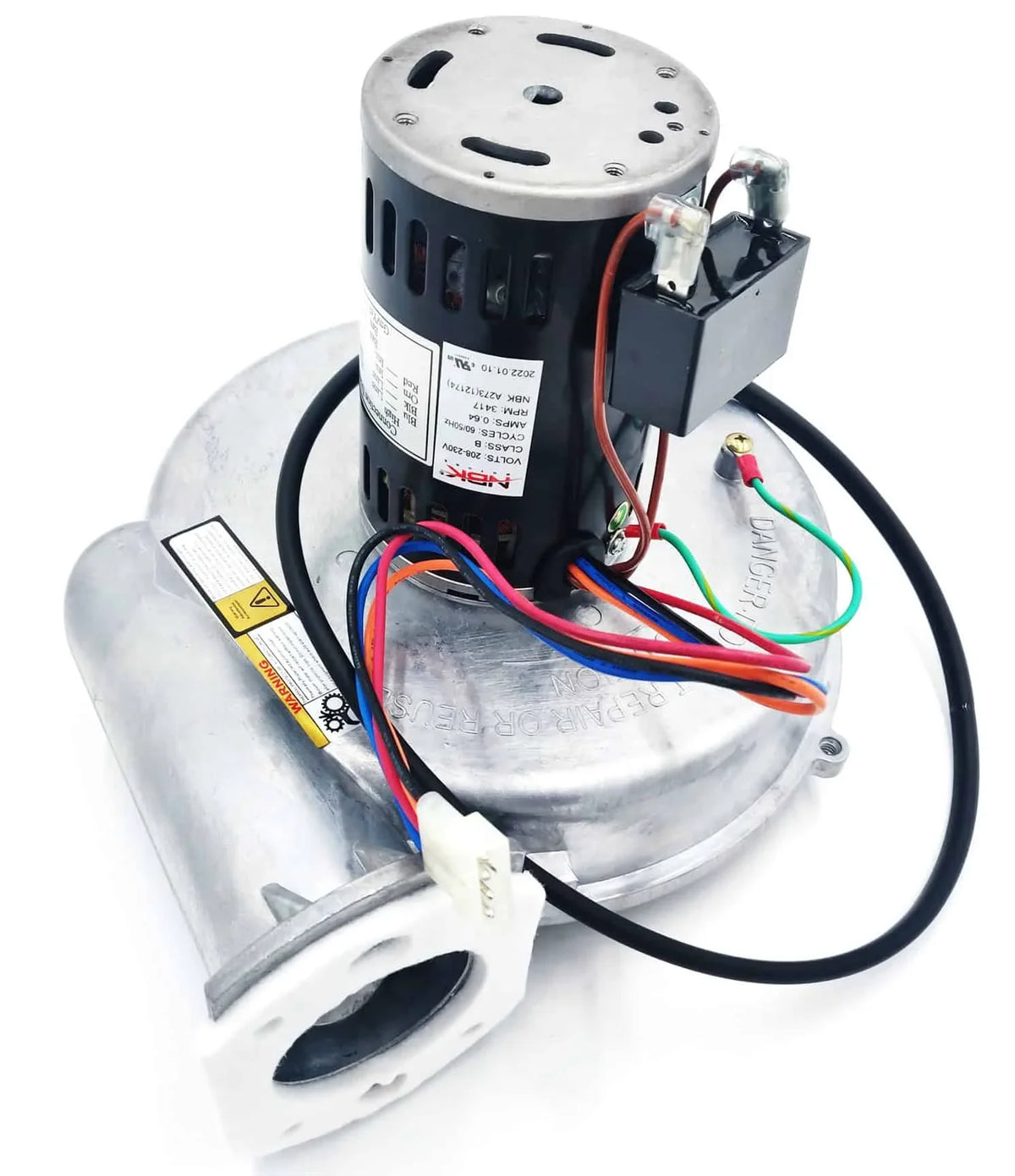 Blower Motor 208–230V A273 – Replaces Fasco A273 Trane Kit02591 – NBK-12174