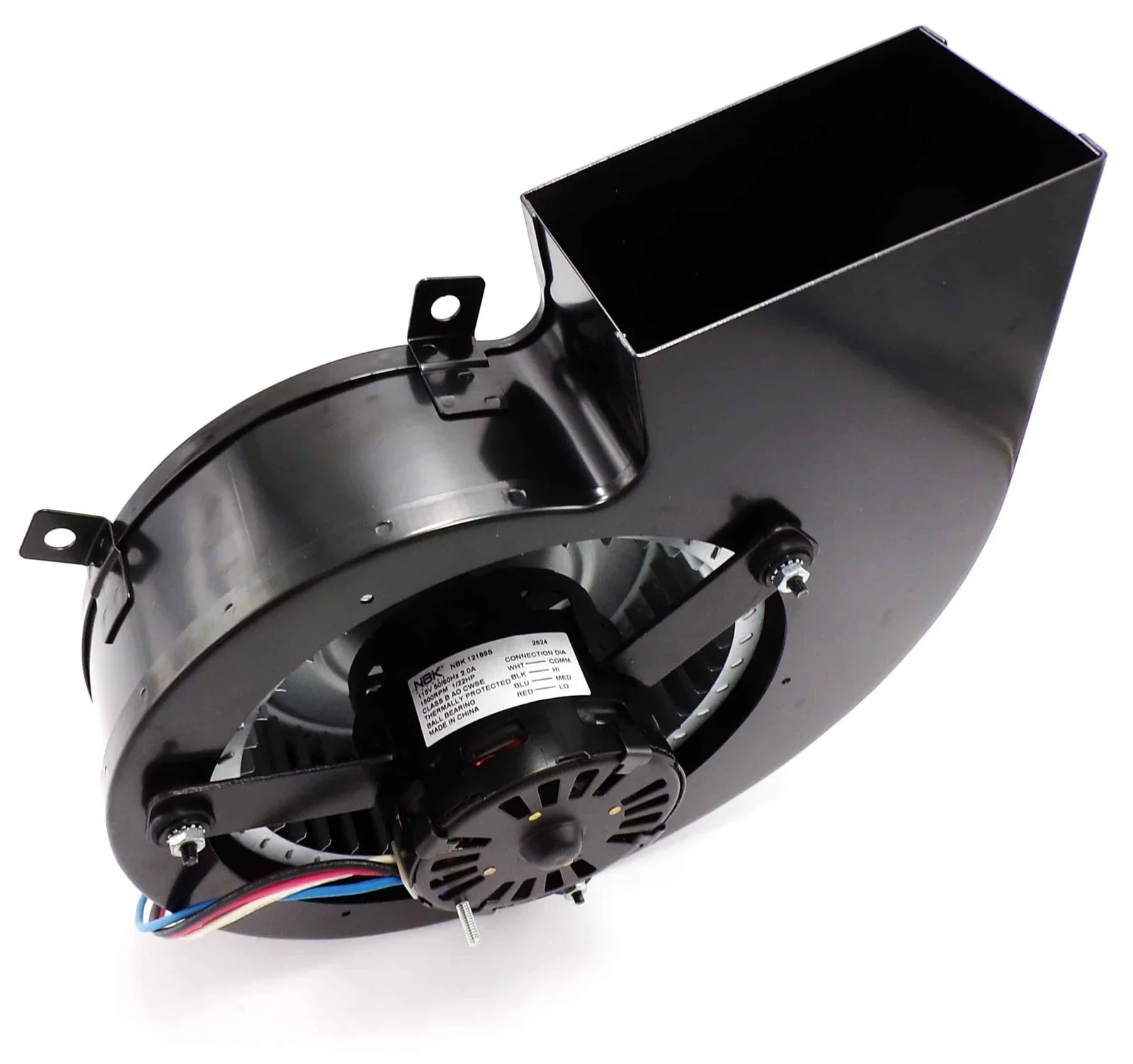 Blower Motor Assembly – 1C180R | 180 CFM, 3-Speed Centrifugal Fan with Motor | OEM Fasco B47120 Equivalent